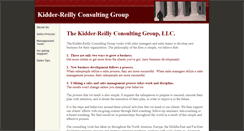 Desktop Screenshot of kidder-reilly.com