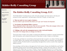 Tablet Screenshot of kidder-reilly.com